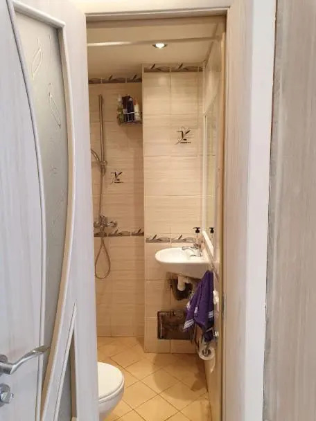 Studio apartment located in the center of Tallinn.