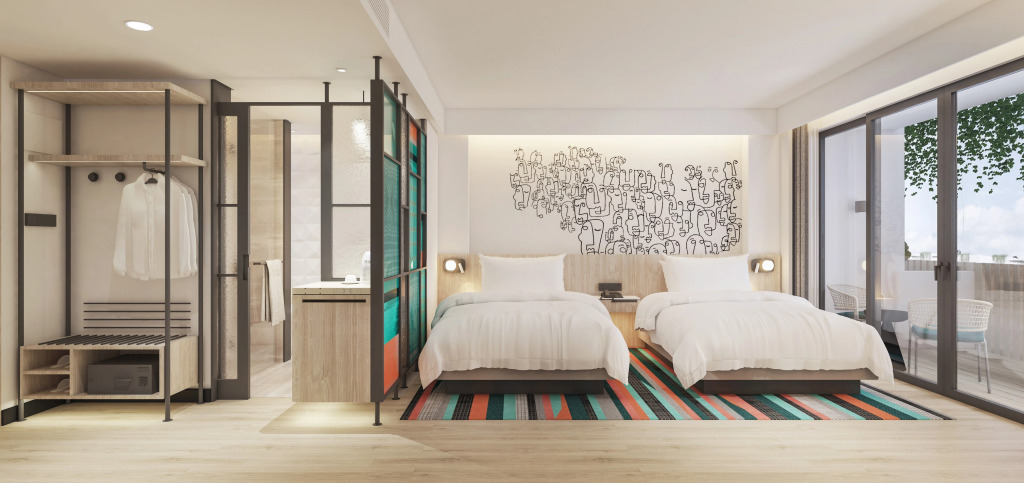 Aloft by Marriott Bali Kuta at Beachwalk