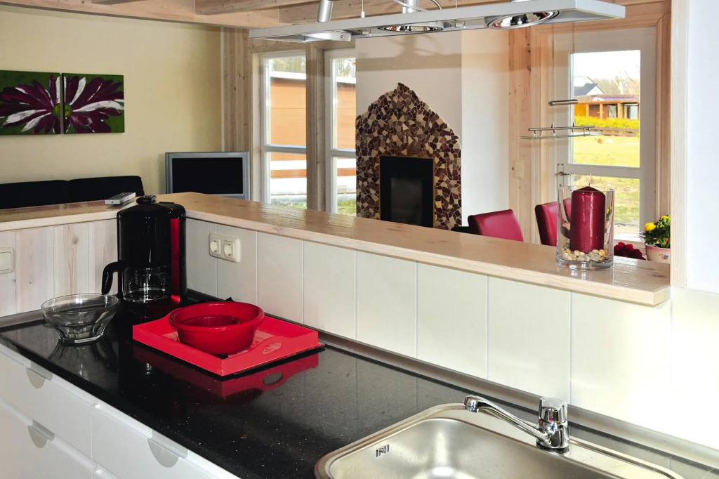 Ferienhaus mit Sauna am Duemmer See