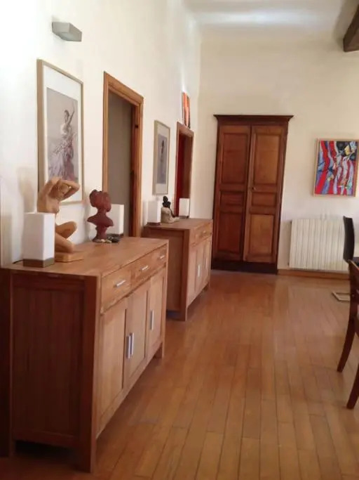 Grand appartement avec terrasse