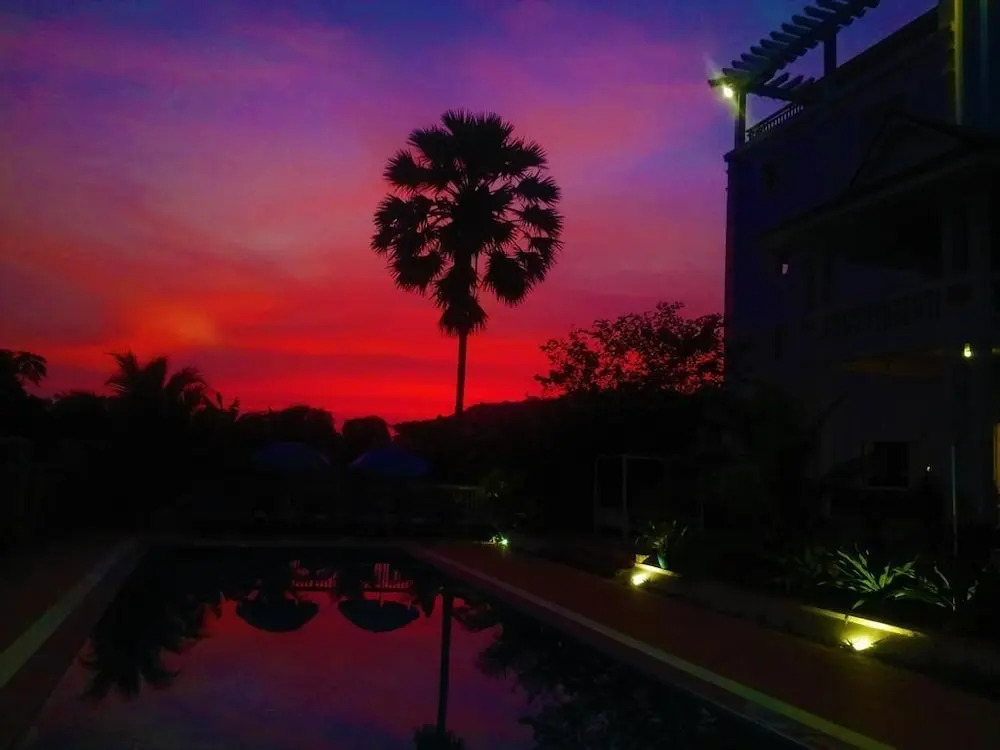 Au Paradis Bleu Hotel