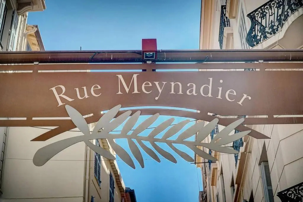 Le Jos - 2min palais-100m mer-Verrière Cote d'Azur