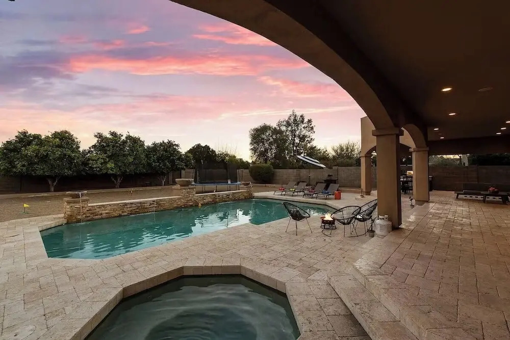 Naranja Grove Ranch-Villa in North Chandler