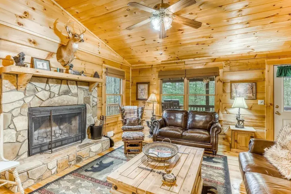Bumpa Bear Hideaway