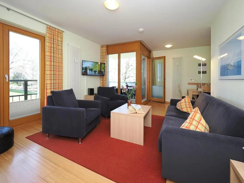 Kaiservillen Heringsdorf - Appartement mit 2 Schlafzimmern und Balkon D202