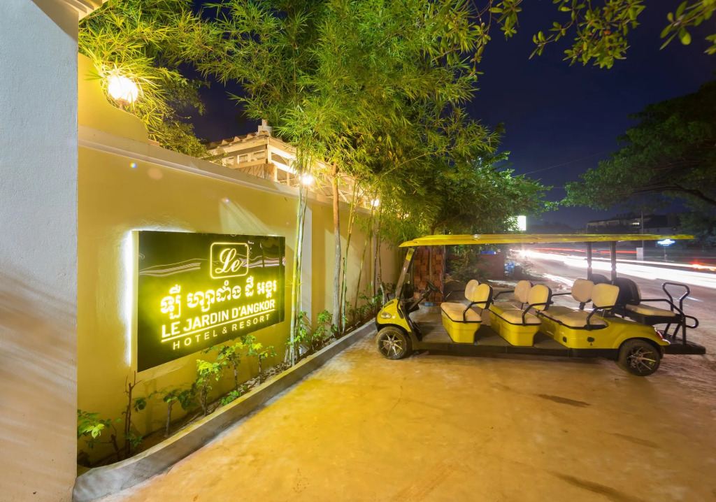 Le Jardin dAngkor Hotel & Resort