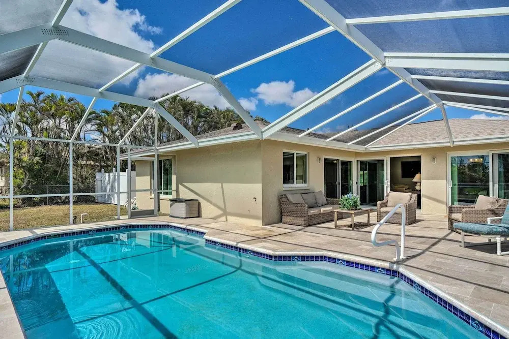 6 Mi to Dtwn Cape Coral Home with Spacious Lanai