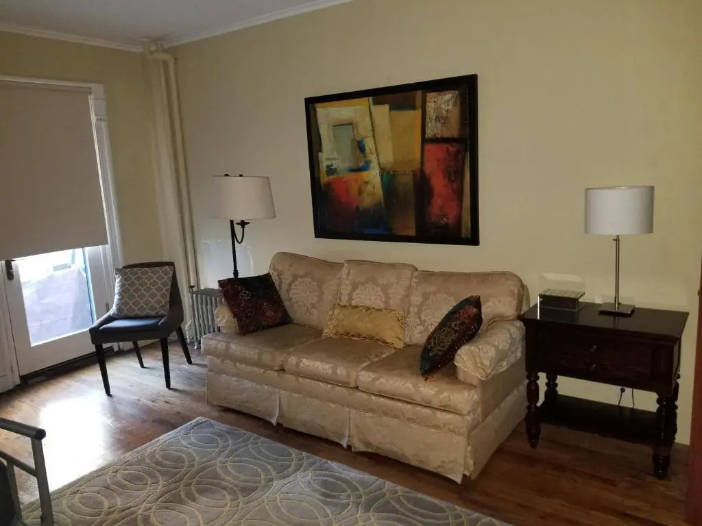 Fully Furnished Entire Floor Apartment in Historic Harlem