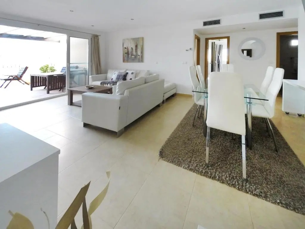 Mar Menor Golf Resort - Stunning 3-bed, 2-bath apartment