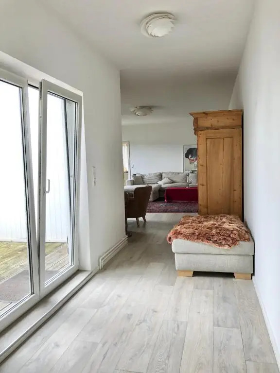 Strandnahe 3Z-Ferienwohnung