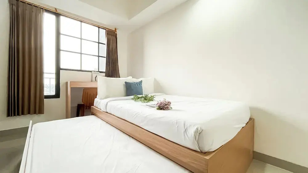 Simple Comfort Studio At Apartment Evenciio Margonda