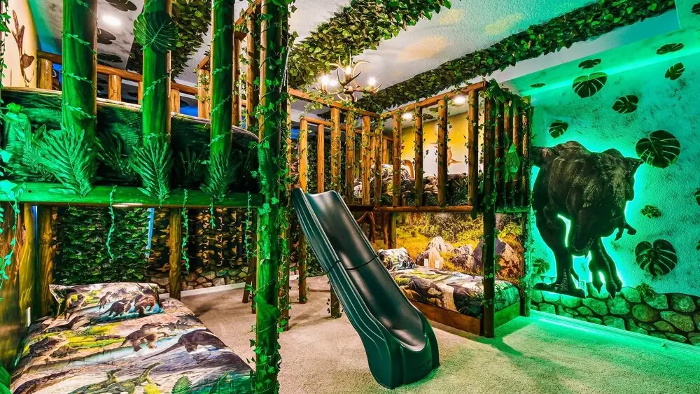 Family Oasis with Themed Rooms & Private Pool
