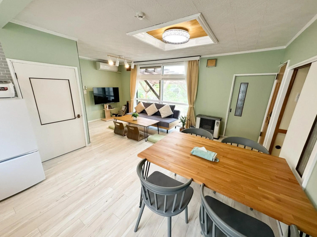 Hokkaido Love割適応 Haru's House1