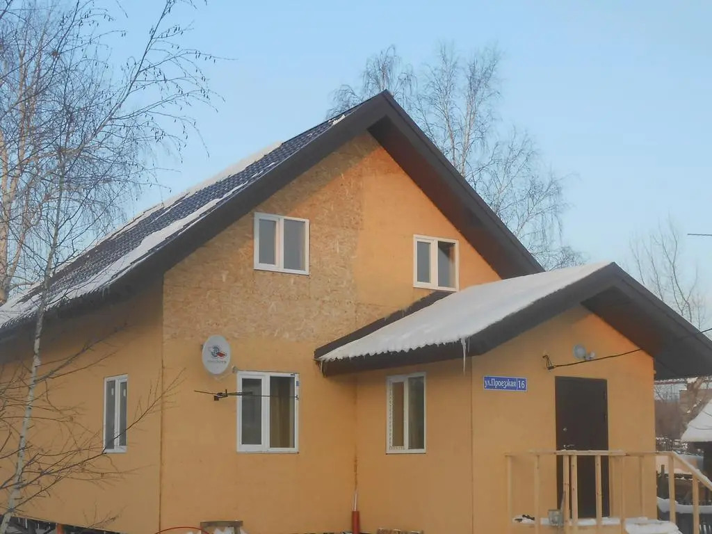 Holiday Home On Proyezzhaya