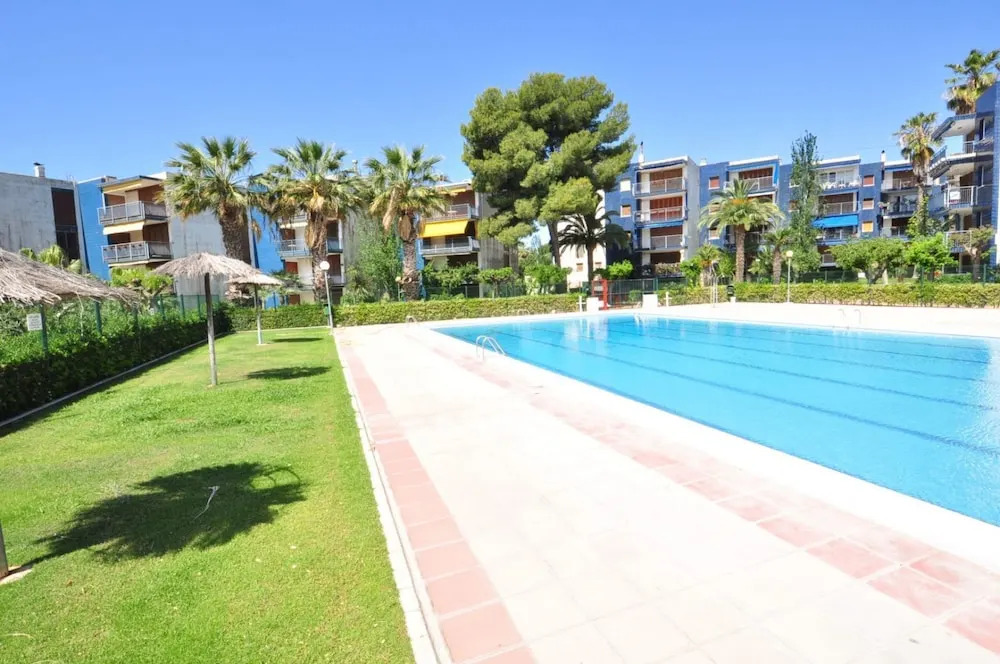 Apartamento Tranquila Para 6 Personas en Cambrils