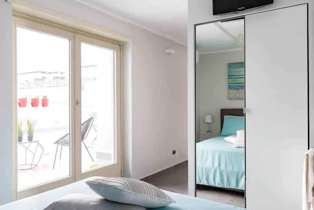 Penthouse 41 in Trastevere with big terrace