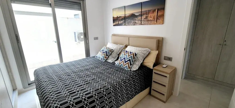Apartment in Los Alcazares for 6