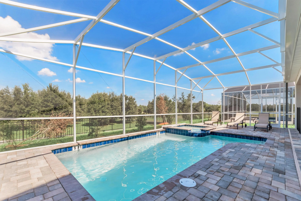 Champions Gate Resort 8 bedrooms 8805 cruden, Davenport , US