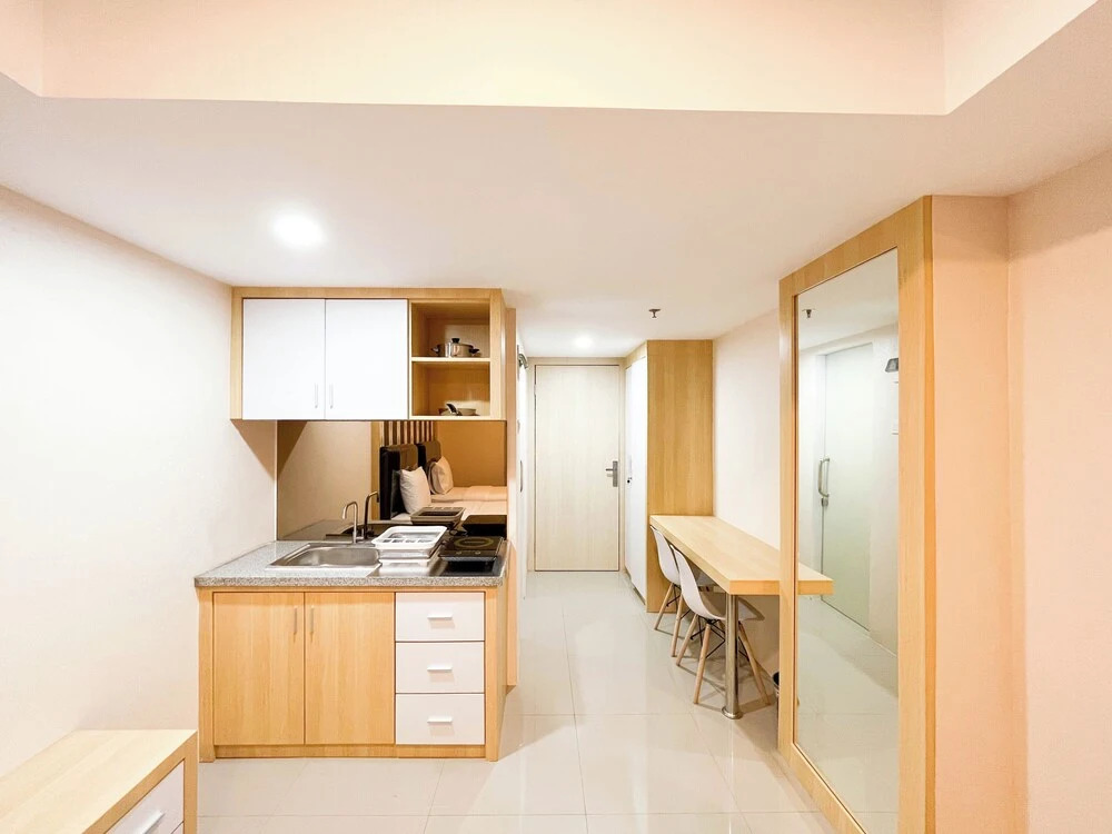 Comfortable And Tidy Studio De Prima Apartment
