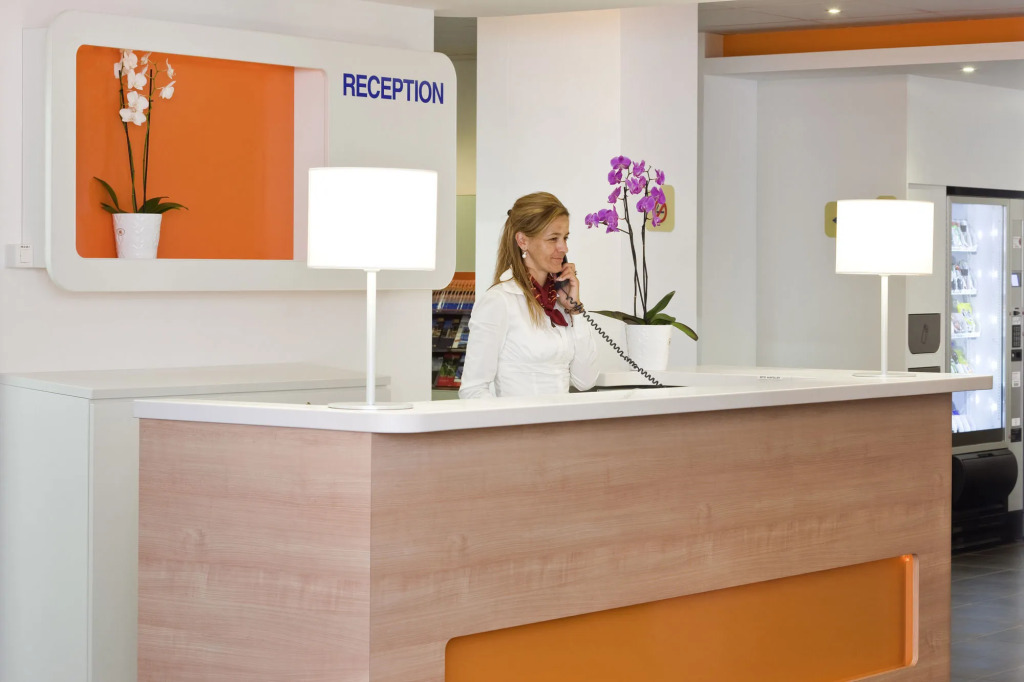 ibis budget Saint-Quentin Centre Gare