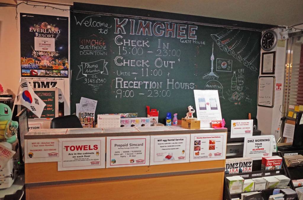 Kimchee Downtown Guesthouse - Hostel