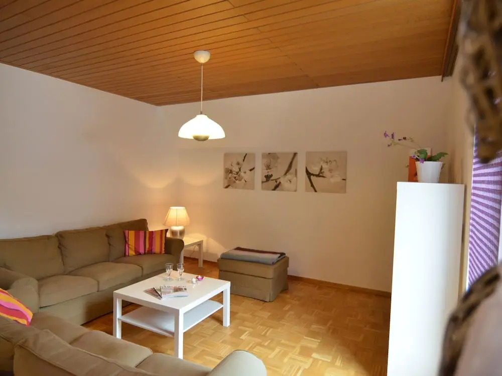 Spacious Apartment in Weser Uplands With Garden