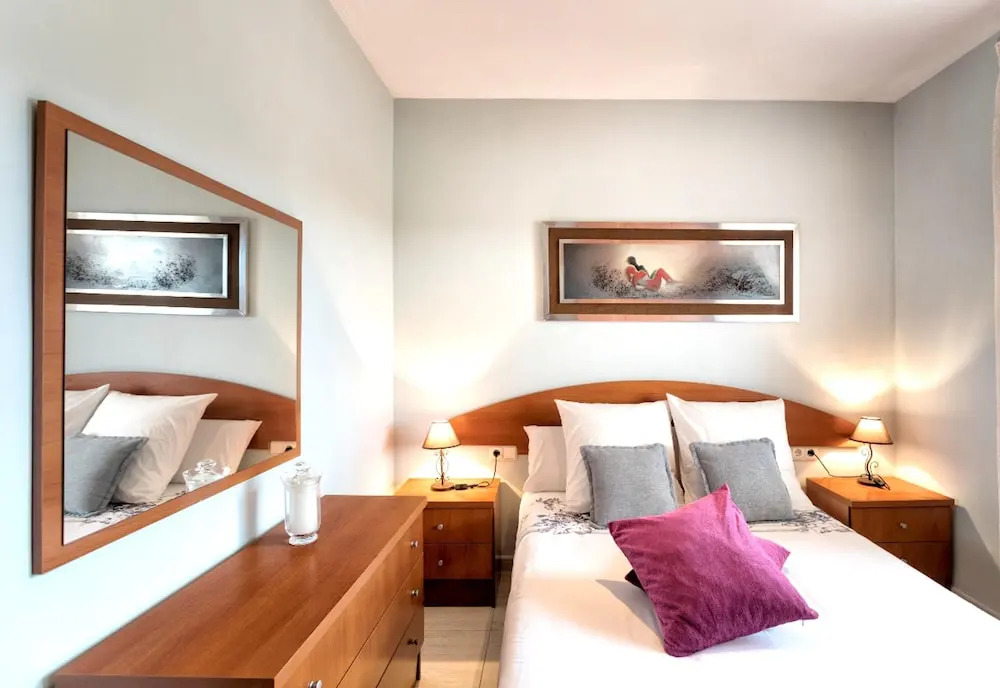 Apartment With 2 Bedrooms in Vidreres, With Wonderful Mountain View, Furnished Terrace and Wifi Near the Beach