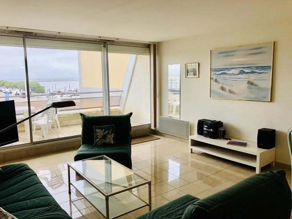 Appartement Arcachon, 2 pièces, 3 personnes - FR-1-433-66