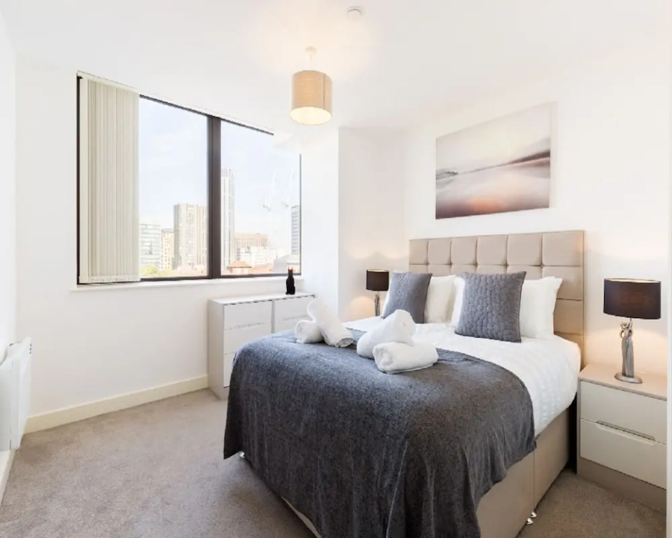 City Apartment With Gym on Broad street