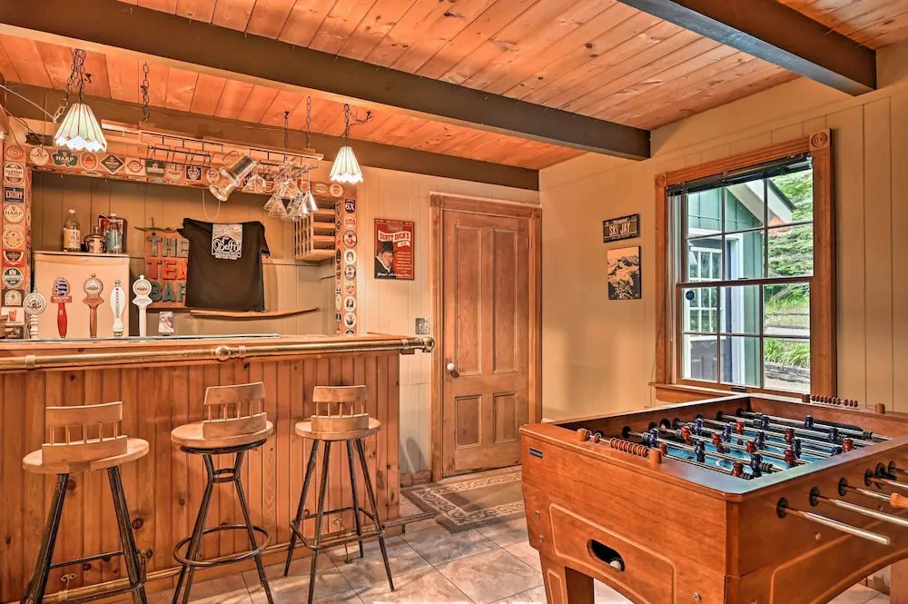 Beautiful Jay Peak Home Near Creek & Waterfalls!