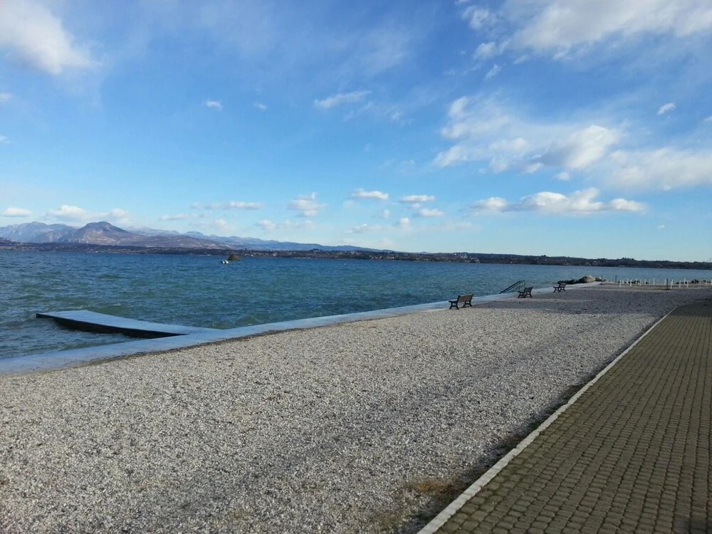 Apartment With one Bedroom in Peschiera del Garda, With Wonderful Moun