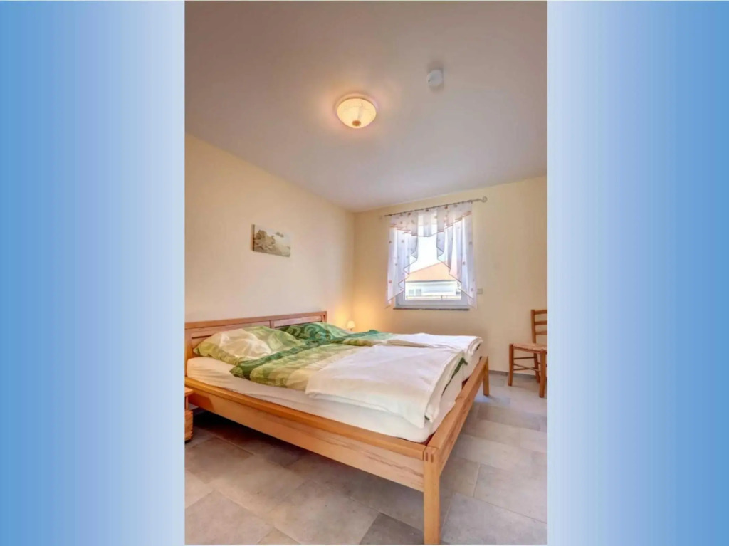 Haus Werder Wohnung 2 mit Kamin