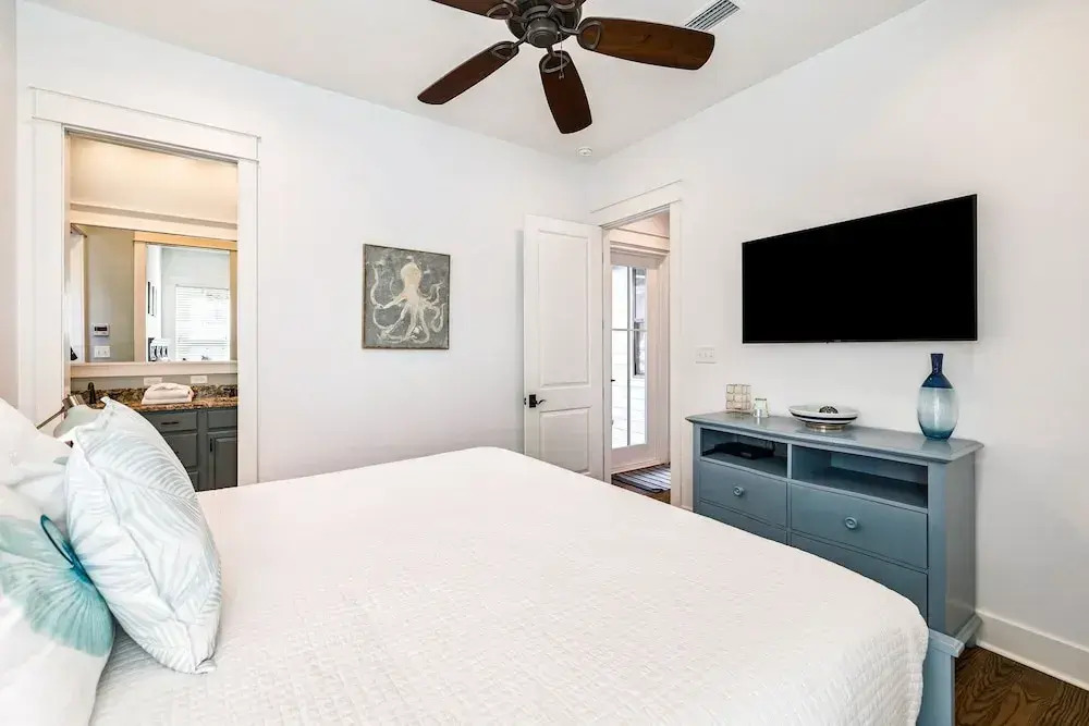 'seas The Day' In Watercolor Beach 5 Bdrm/slps 10 Steps To Dragonfly Pool! 5 Bedroom Home by RedAwning