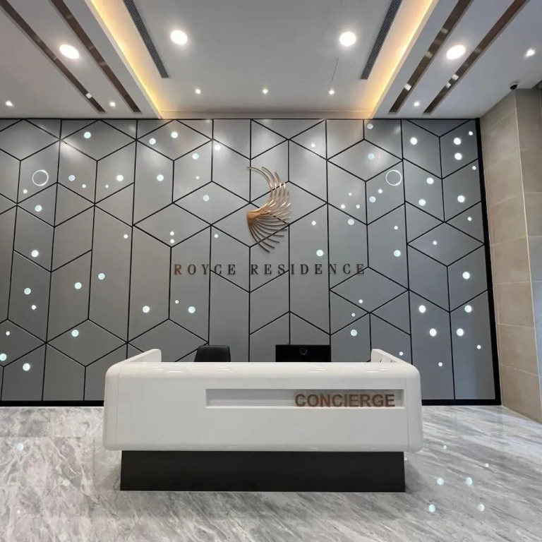 Royce Residence KLCC Kuala Lumpur by Collective Haus