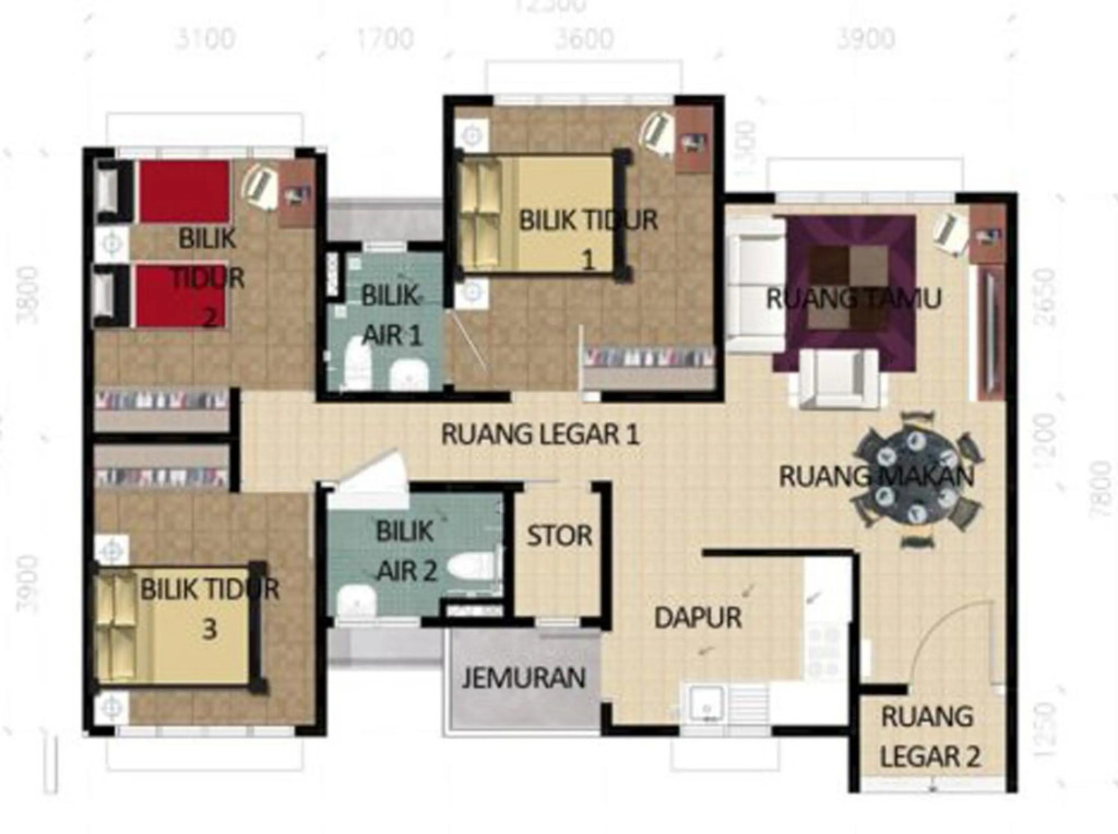 Melinjau Homestay Putrajaya for Islamic Friendly
