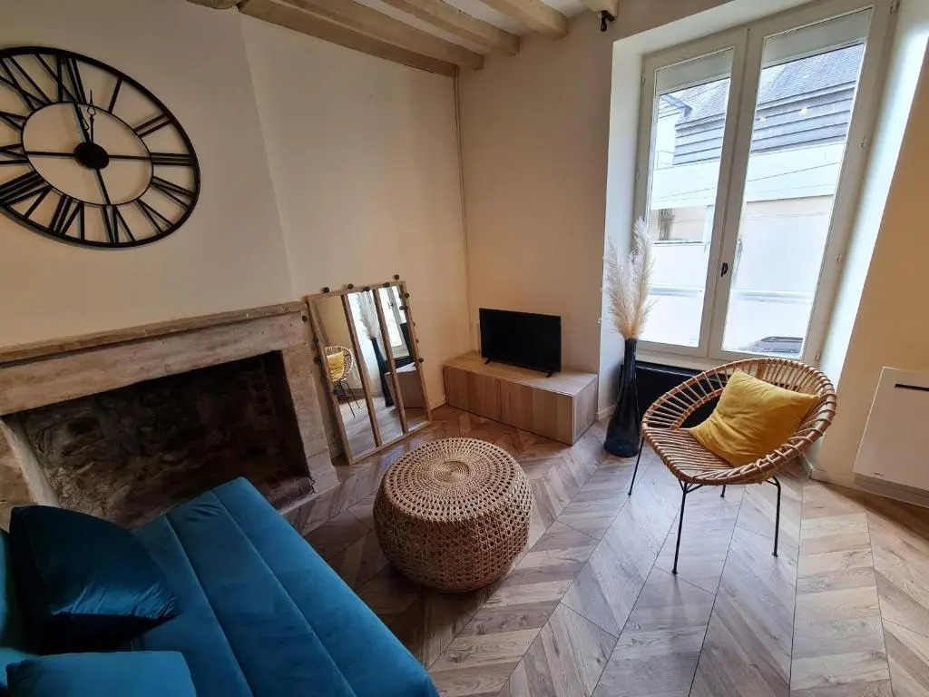 Studio 2/4 personnes centre Bayeux