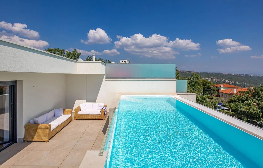 Amazing Home in Pobri With Outdoor Swimming Pool, 4 Bedrooms and Wifi