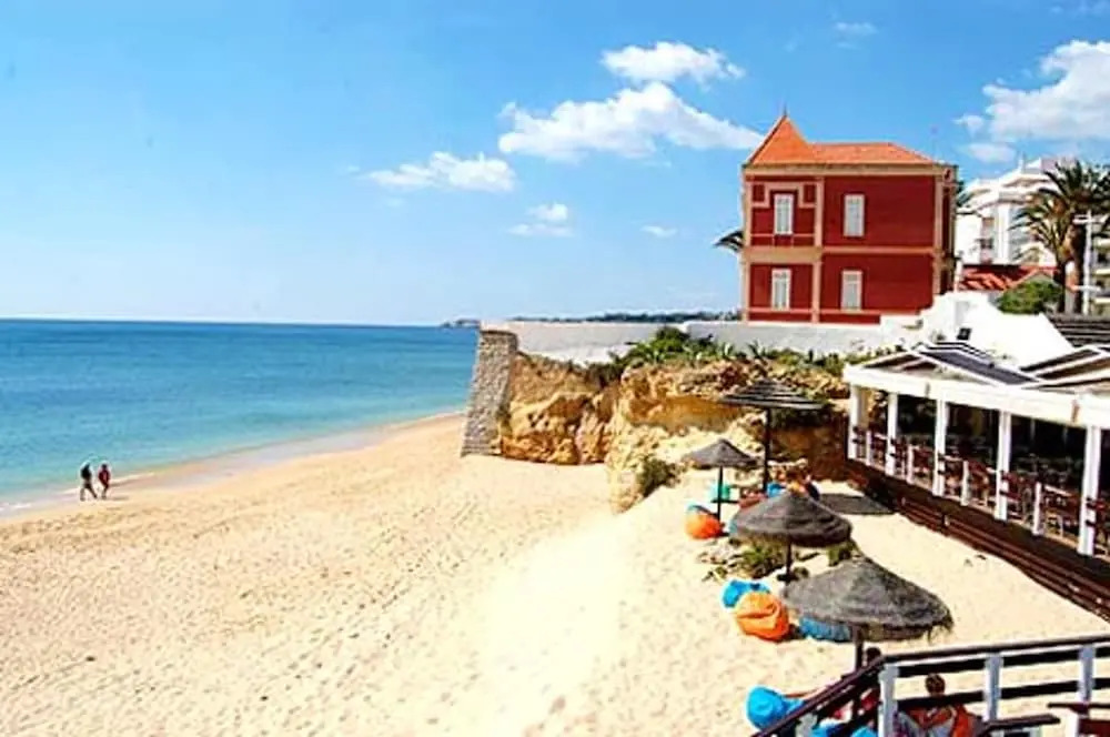 Apartment With 2 Bedrooms in Armação de Pêra, With Wonderful sea View, Shared Pool, Furnished Garden - 250 m From the Beach