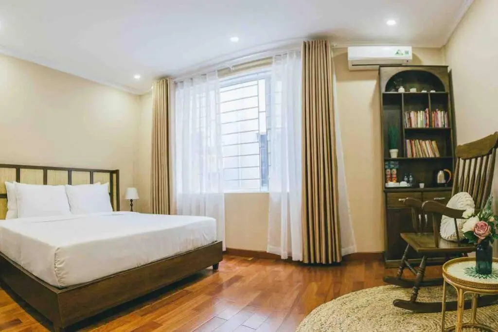 Villa 4PN phong cách vintage Hạ Long