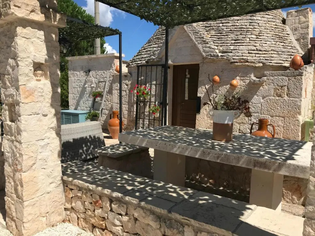 Trullo Grace -Trulli Anti Charme & Relax