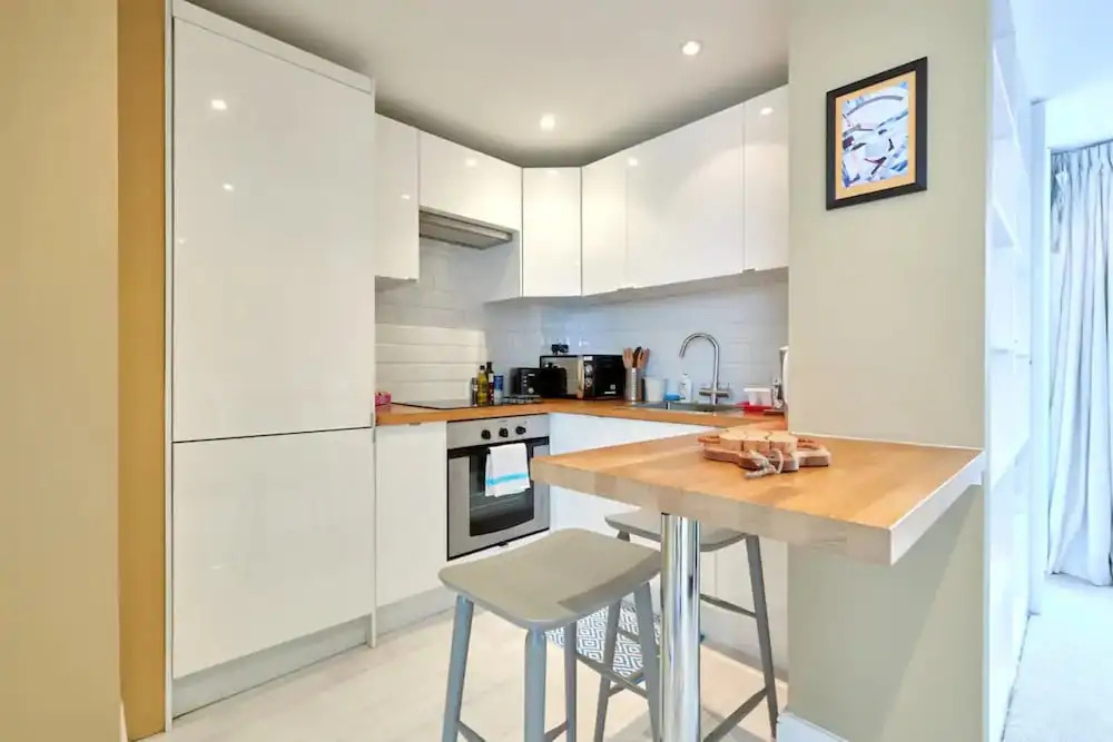 Designer 1-Bed in Fulham 3mins From Tube