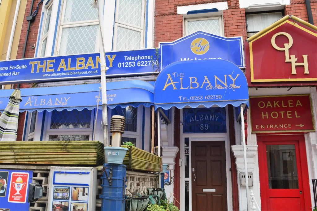The Albany Hotel