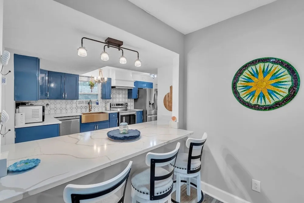 Relaxing Home Near St. Augustine Attractions 4 Bedroom Residence