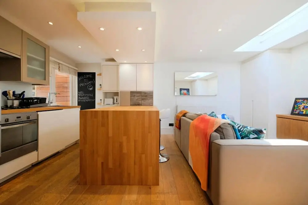 Newly Furnished Patio Flat In Peckham