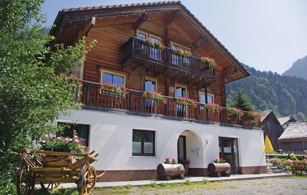 Nice Apartment in St. Gallenkirch With 2 Bedrooms and Internet