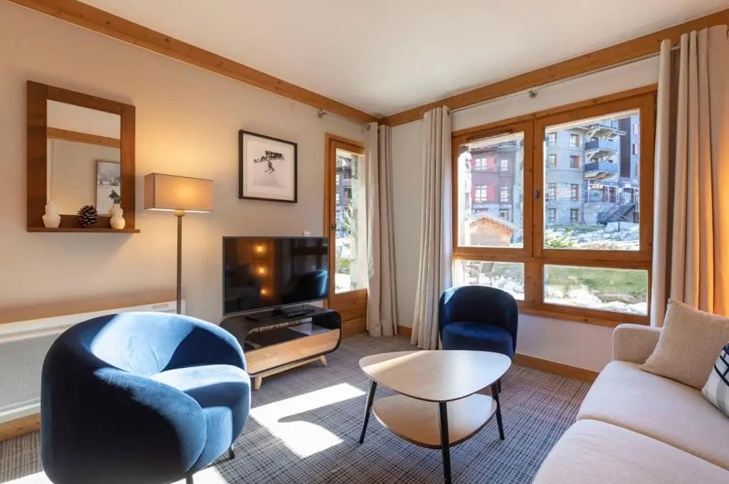 Arc 1950 Appartement 4 personnes Ski aux pieds