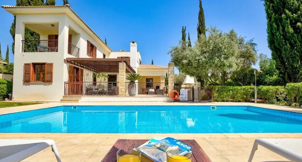 3 bedroom Villa Tala with private pool and sunset views, Aphrodite Hills Resort