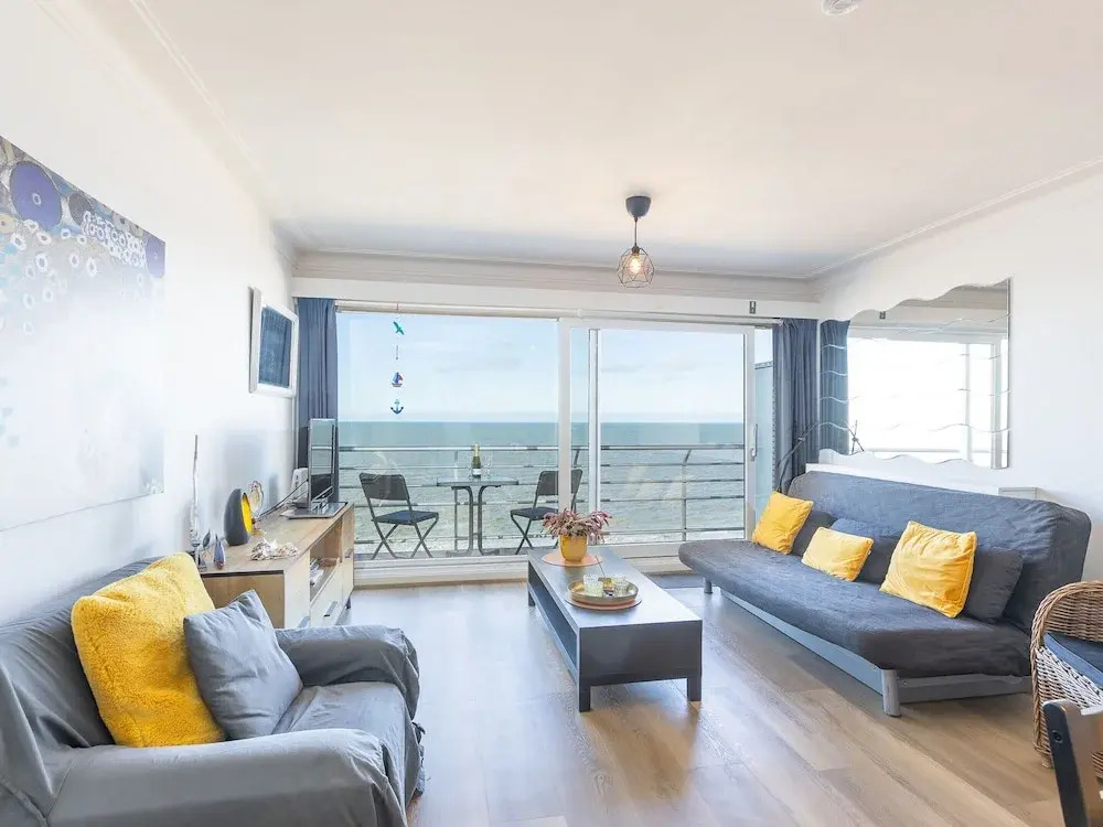 Apartment on the 6th Floor With sea View