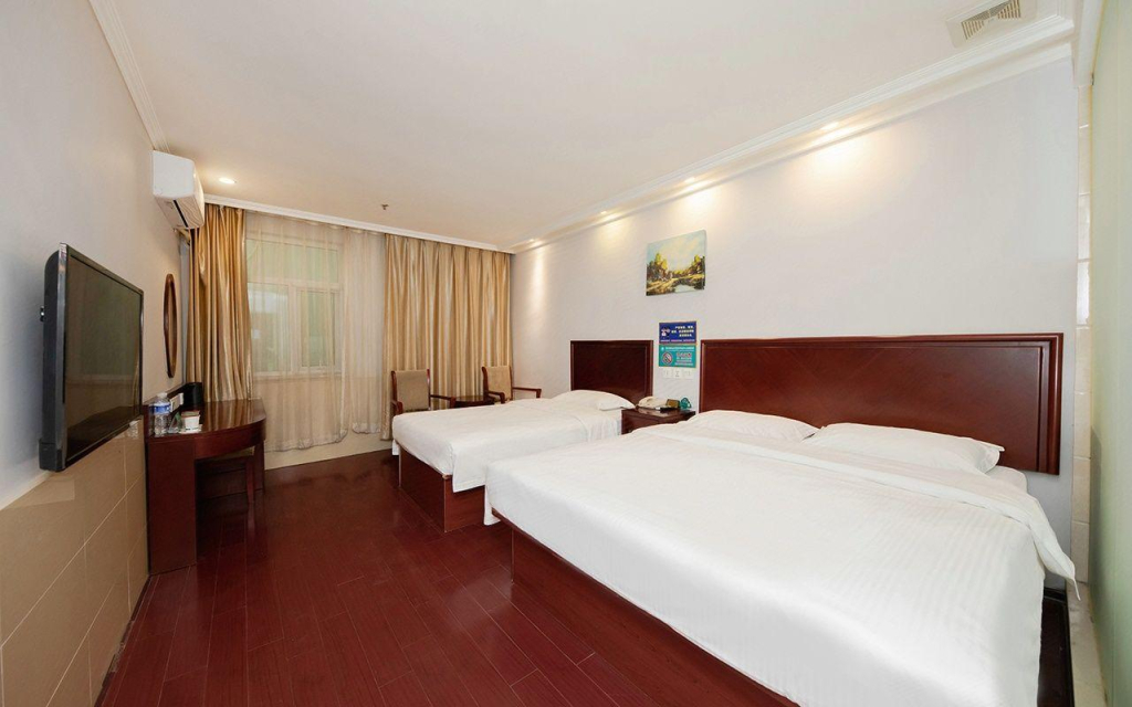 GreenTree Inn BeiJing XiZhiHe Dimension Stone Market Express Hotel