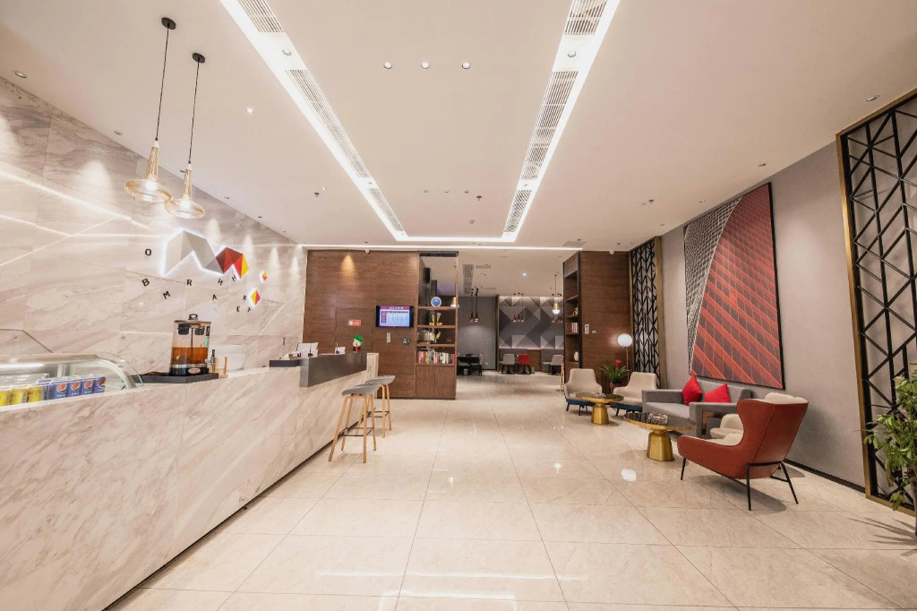 Borrman Hotel Hengyang Huaxin Caixia Street